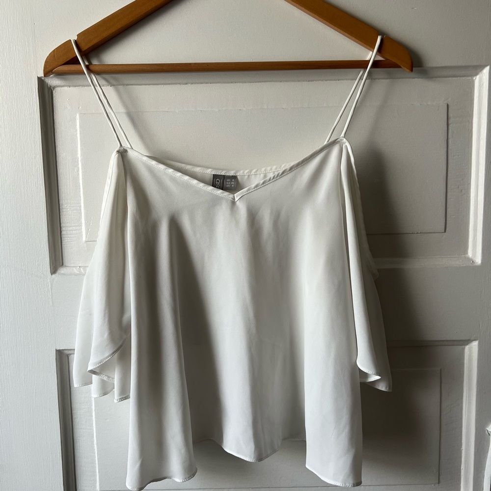 Cold Shoulder Top